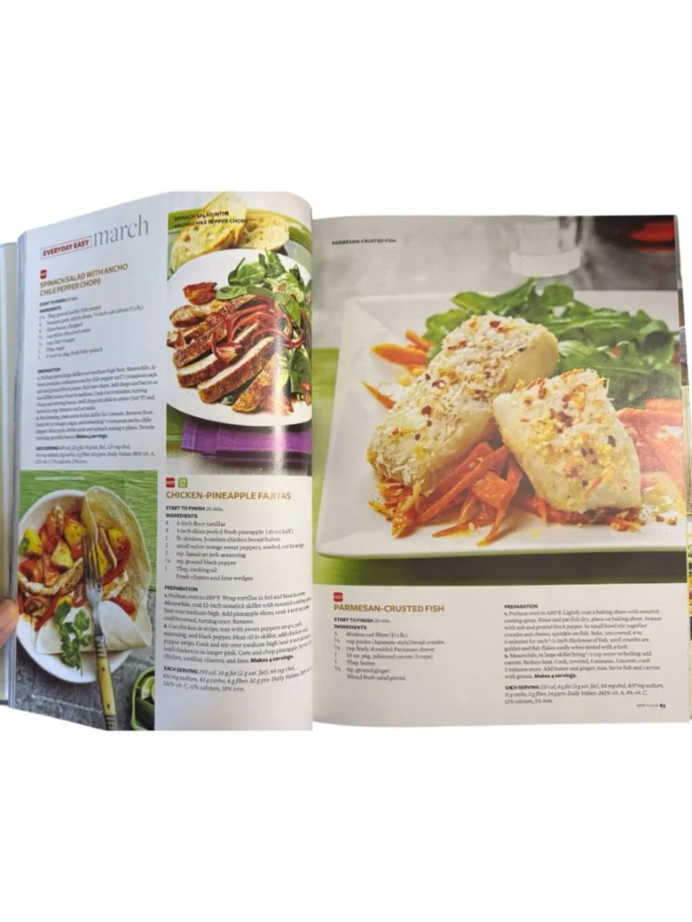 Better Homes & Gardens Annual Recipes 2008 Hardcover Cookbook